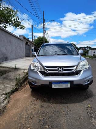 HONDA CRV 2.0 EXL 4X4 16V GASOLINA 4P AUTOMÁTICO